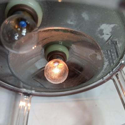 Vintage WORKING! Burlington Northern Railroad Starlite 222 Lantern