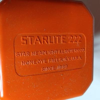 Vintage WORKING! Burlington Northern Railroad Starlite 222 Lantern