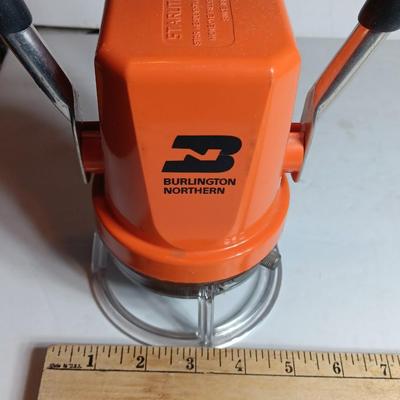 Vintage WORKING! Burlington Northern Railroad Starlite 222 Lantern