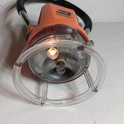 Vintage WORKING! Burlington Northern Railroad Starlite 222 Lantern