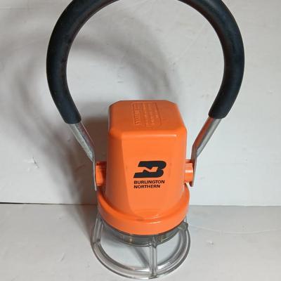 Vintage WORKING! Burlington Northern Railroad Starlite 222 Lantern