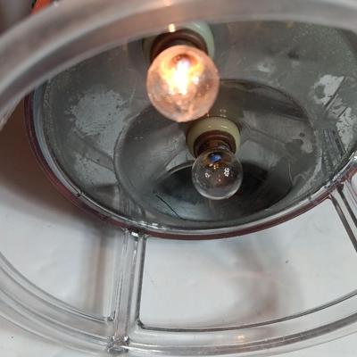 Vintage WORKING! Burlington Northern Railroad Starlite 222 Lantern