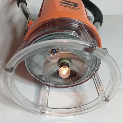 Vintage WORKING! Burlington Northern Railroad Starlite 222 Lantern