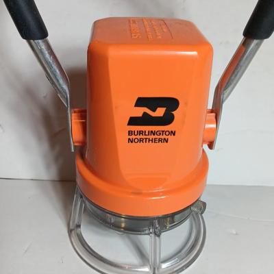 Vintage WORKING! Burlington Northern Railroad Starlite 222 Lantern