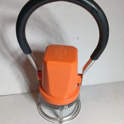 Vintage WORKING! Burlington Northern Railroad Starlite 222 Lantern