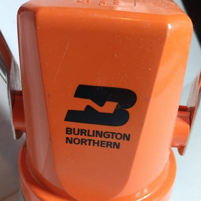 Vintage WORKING! Burlington Northern Railroad Starlite 222 Lantern