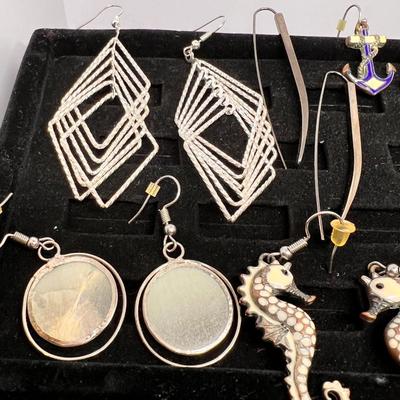 Big Lot Costume Jewelry Earrings