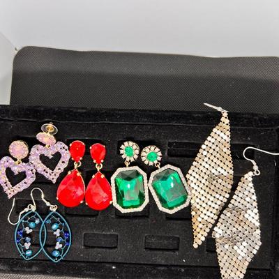 Big Lot Costume Jewelry Earrings