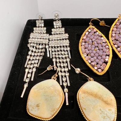 Big Lot Costume Jewelry Earrings