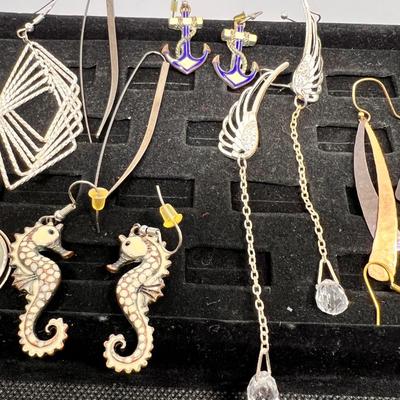 Big Lot Costume Jewelry Earrings