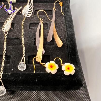 Big Lot Costume Jewelry Earrings