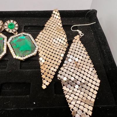 Big Lot Costume Jewelry Earrings