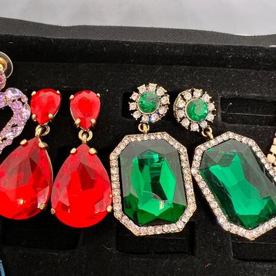 Big Lot Costume Jewelry Earrings