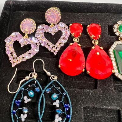 Big Lot Costume Jewelry Earrings