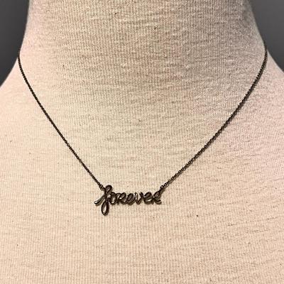 Tiffany & Co. Paloma Picasso Graffiti Forever Pendant