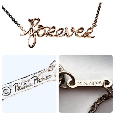 Tiffany & Co. Paloma Picasso Graffiti Forever Pendant