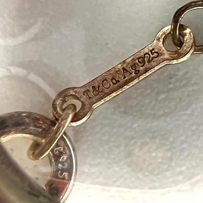 Tiffany & Co. Paloma Picasso Graffiti Forever Pendant