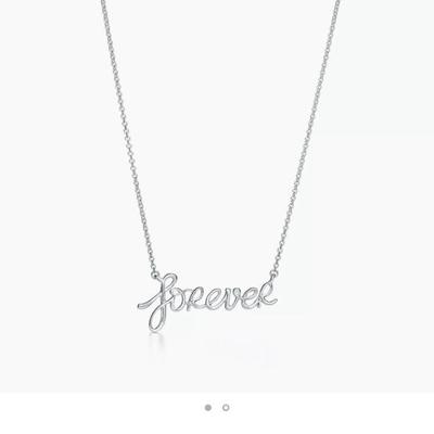 Tiffany & Co. Paloma Picasso Graffiti Forever Pendant