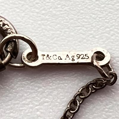 Tiffany & Co. Paloma Picasso Graffiti Forever Pendant