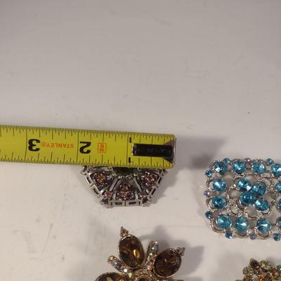 Collection of Fashion Jewelry- Brooches (#6)