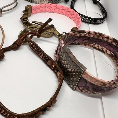 Big Lot of Bracelets & Anklets