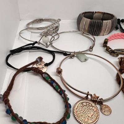 Big Lot of Bracelets & Anklets