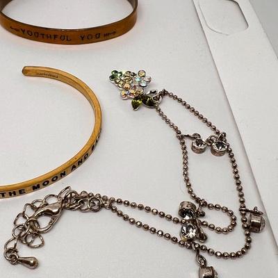 Big Lot of Bracelets & Anklets