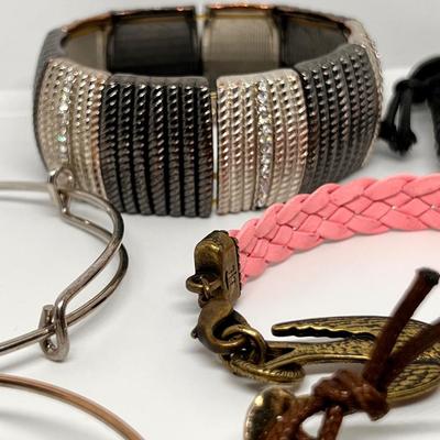 Big Lot of Bracelets & Anklets