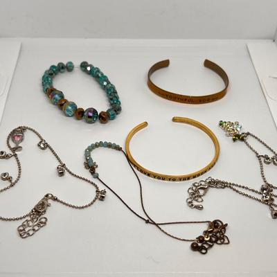 Big Lot of Bracelets & Anklets
