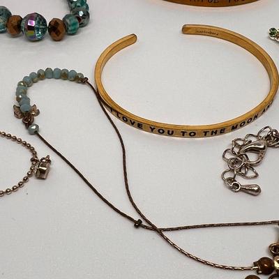Big Lot of Bracelets & Anklets
