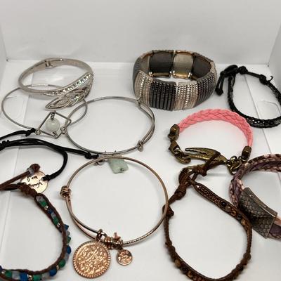 Big Lot of Bracelets & Anklets
