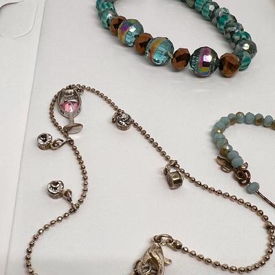 Big Lot of Bracelets & Anklets