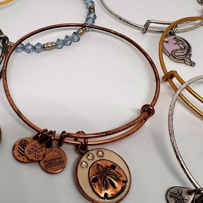 Big Lot Alex & Ani Jewelry - Necklaces, Bracelets, Earrings