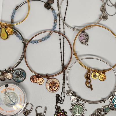 Big Lot Alex & Ani Jewelry - Necklaces, Bracelets, Earrings