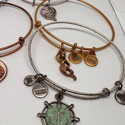 Big Lot Alex & Ani Jewelry - Necklaces, Bracelets, Earrings