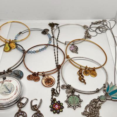 Big Lot Alex & Ani Jewelry - Necklaces, Bracelets, Earrings