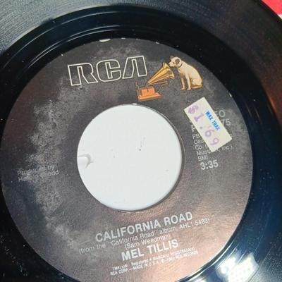 45 LP Records - Mel Tillis - Hank Snow - Billy Walker - Sylvia and more!