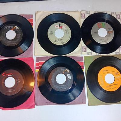 45 LP Records - Mel Tillis - Hank Snow - Billy Walker - Sylvia and more!