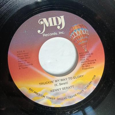 45 LP Records -Tom Wopat - Rockabilly Rebel - Hank Snow and more