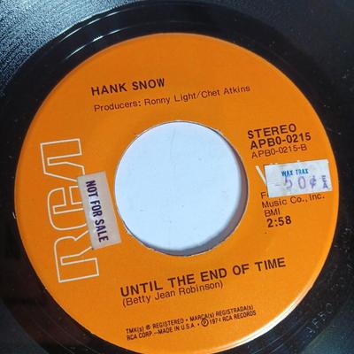 45 LP Records -Tom Wopat - Rockabilly Rebel - Hank Snow and more