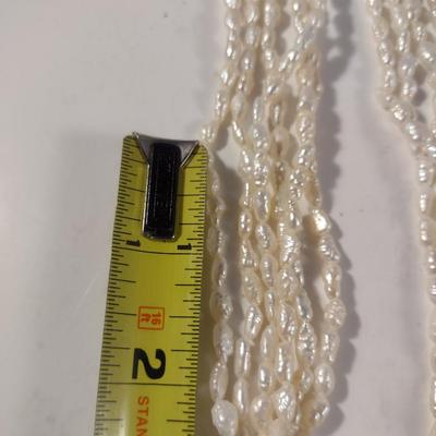 Two Sets of Multi-Strand Pearls (#9)