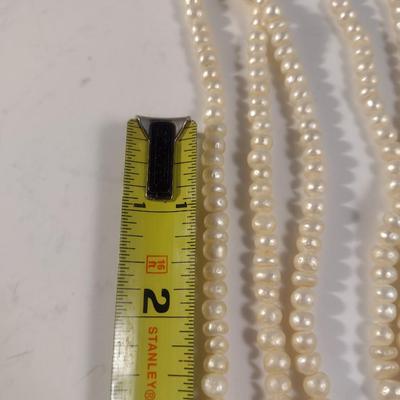 Two Sets of Multi-Strand Pearls (#9)