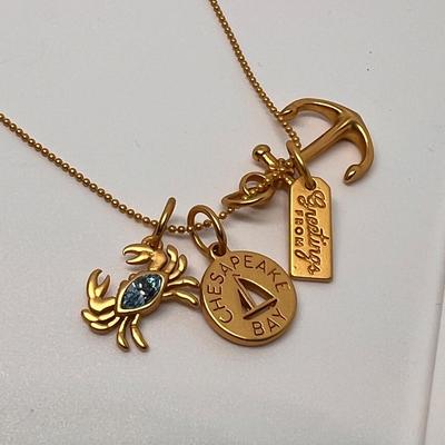 Designer Costume Jewelry Lot Necklaces - Kendra Scott