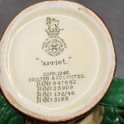 3" Royal Daulton 'Arriet' Toby Mug