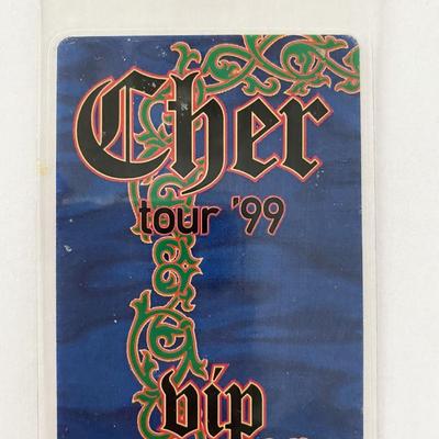Cher '99 Tour VIP Pass
