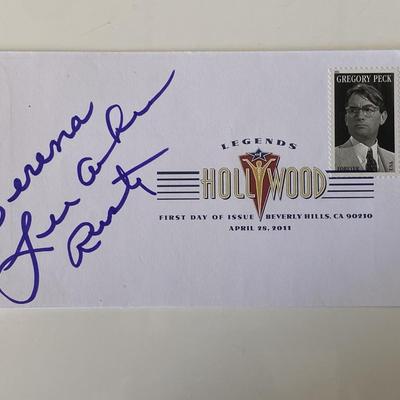Lee Aaker signed commemorative cover 