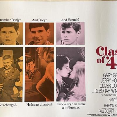 Class of '44 1973 vintage movie poster