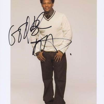 DL Hughley signed BET Comic View photo