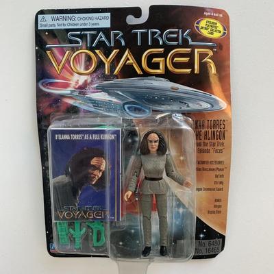 Star Trek Voyager B'Elanna Torres The Klingon