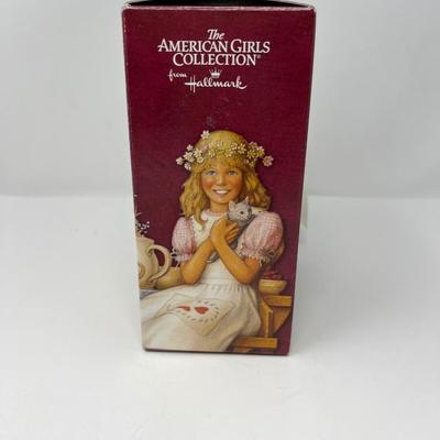 American Girl Kirsten Hallmark Keepsake Ornament 2003